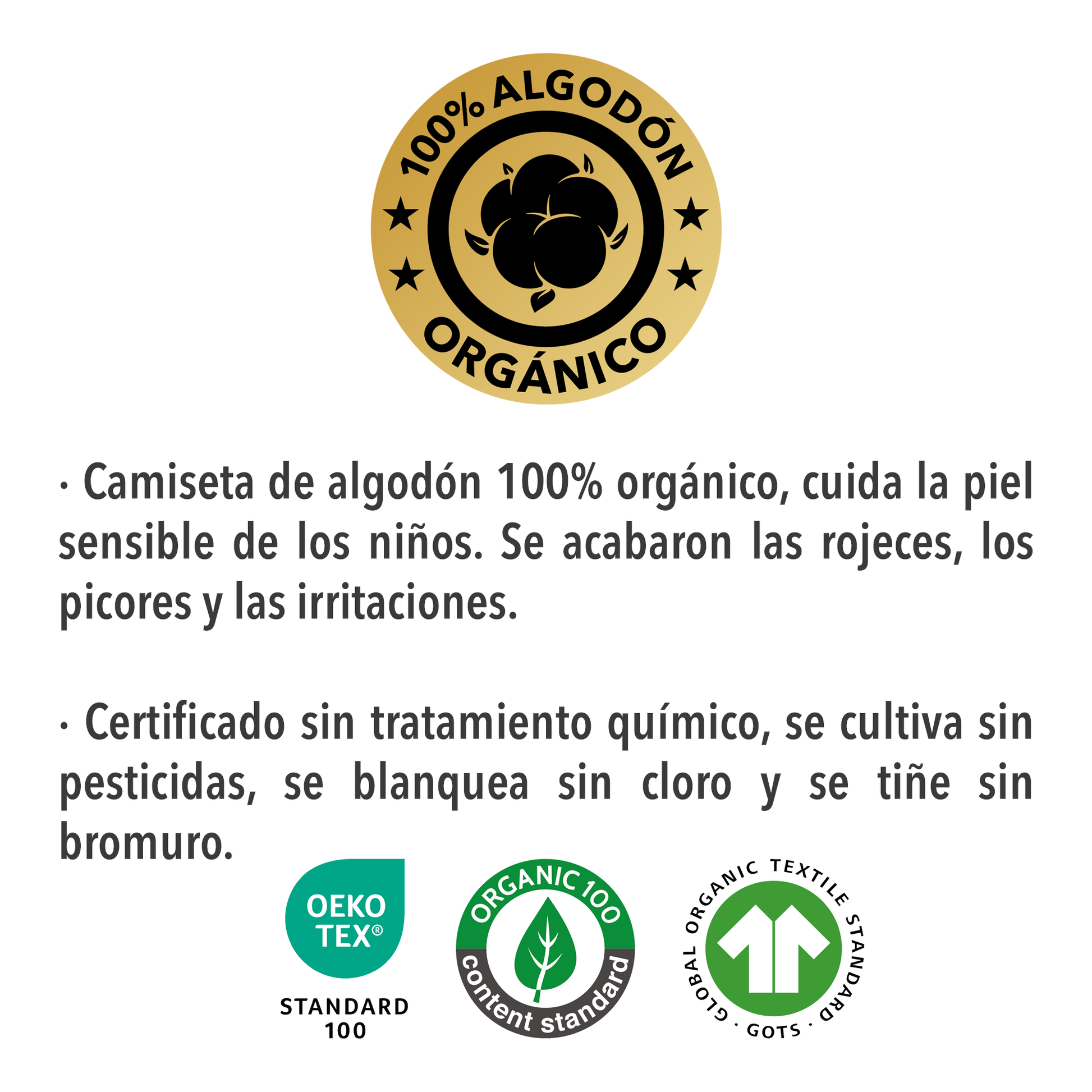 caracteristicas algodon organico ecologico ropa infantil niños