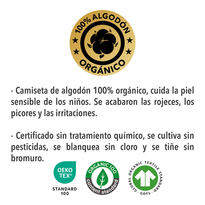 caracteristicas algodon organico ecologico ropa infantil niños