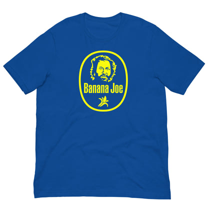 camiseta banana joe bud spencer en color azul royal