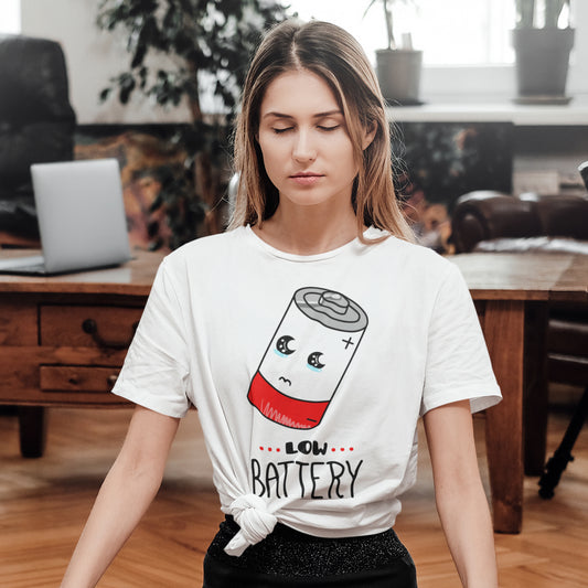 Camiseta Batería Baja