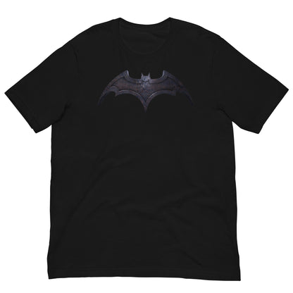 camiseta batman murcielago el caballero oscuro en color negro