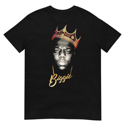 camiseta the notorious big biggie en color negro