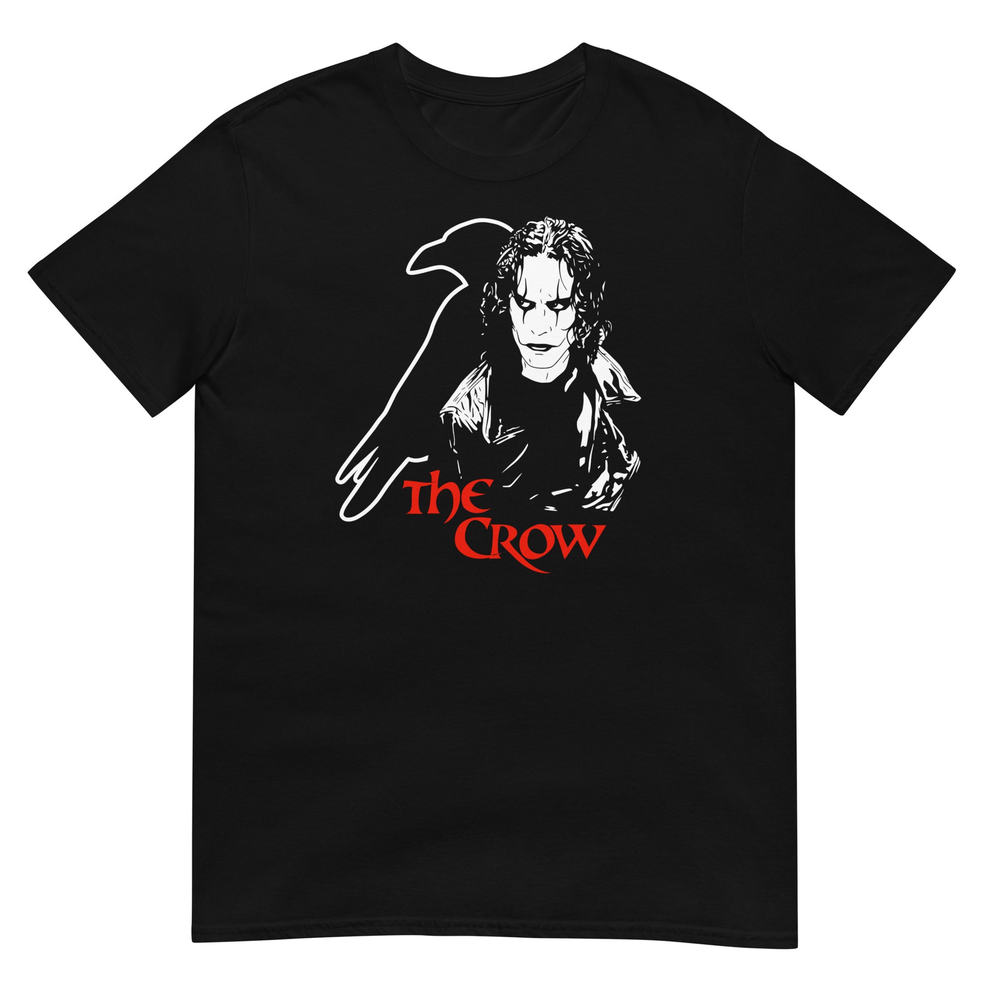 camiseta el cuervo the crow en color negro