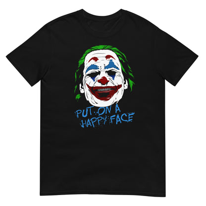 camiseta de joker en color negro