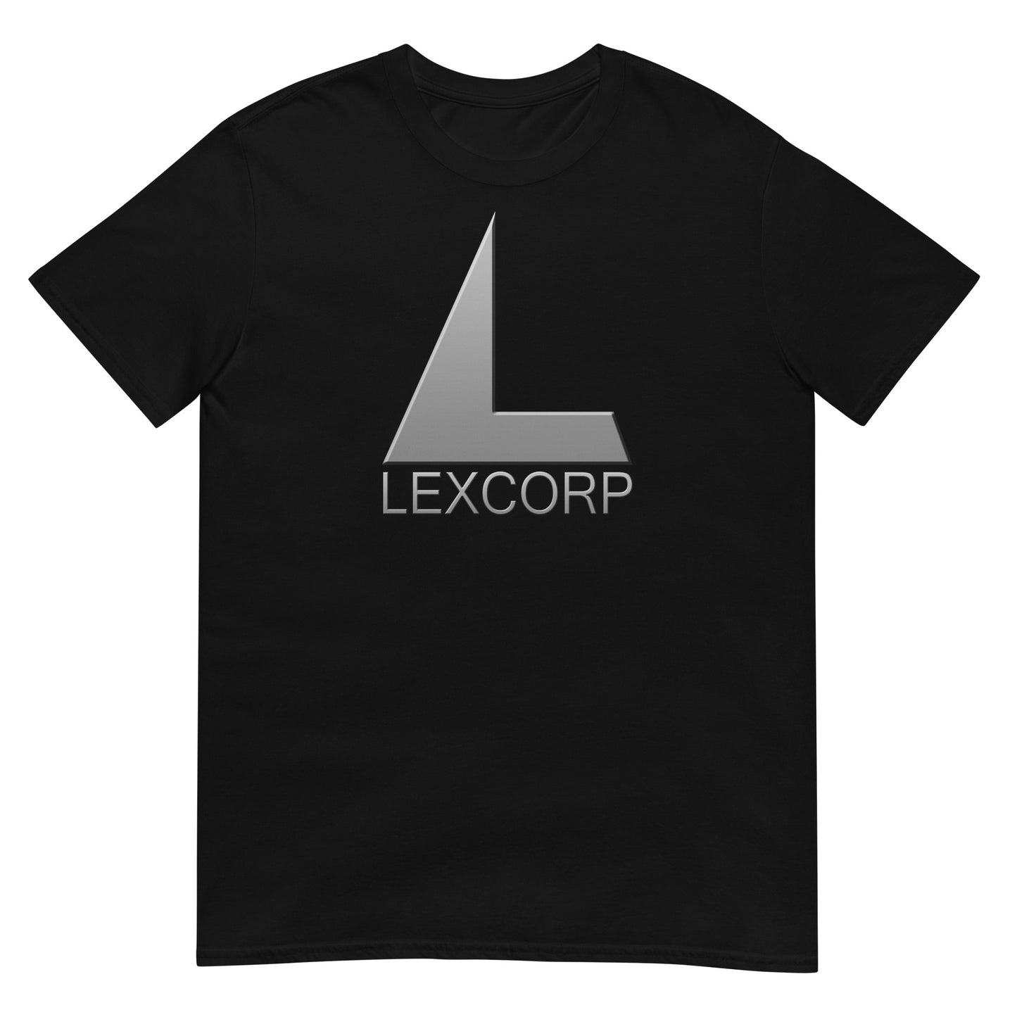 camiseta lexcorp de superman en color negro