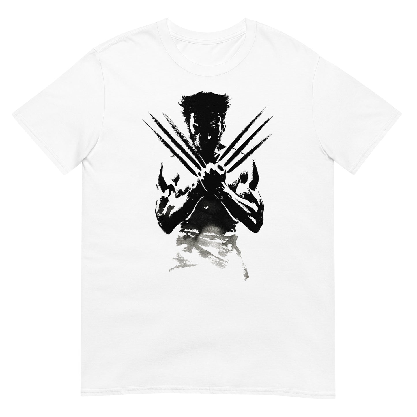 camiseta lobezno wolverine en color blanco