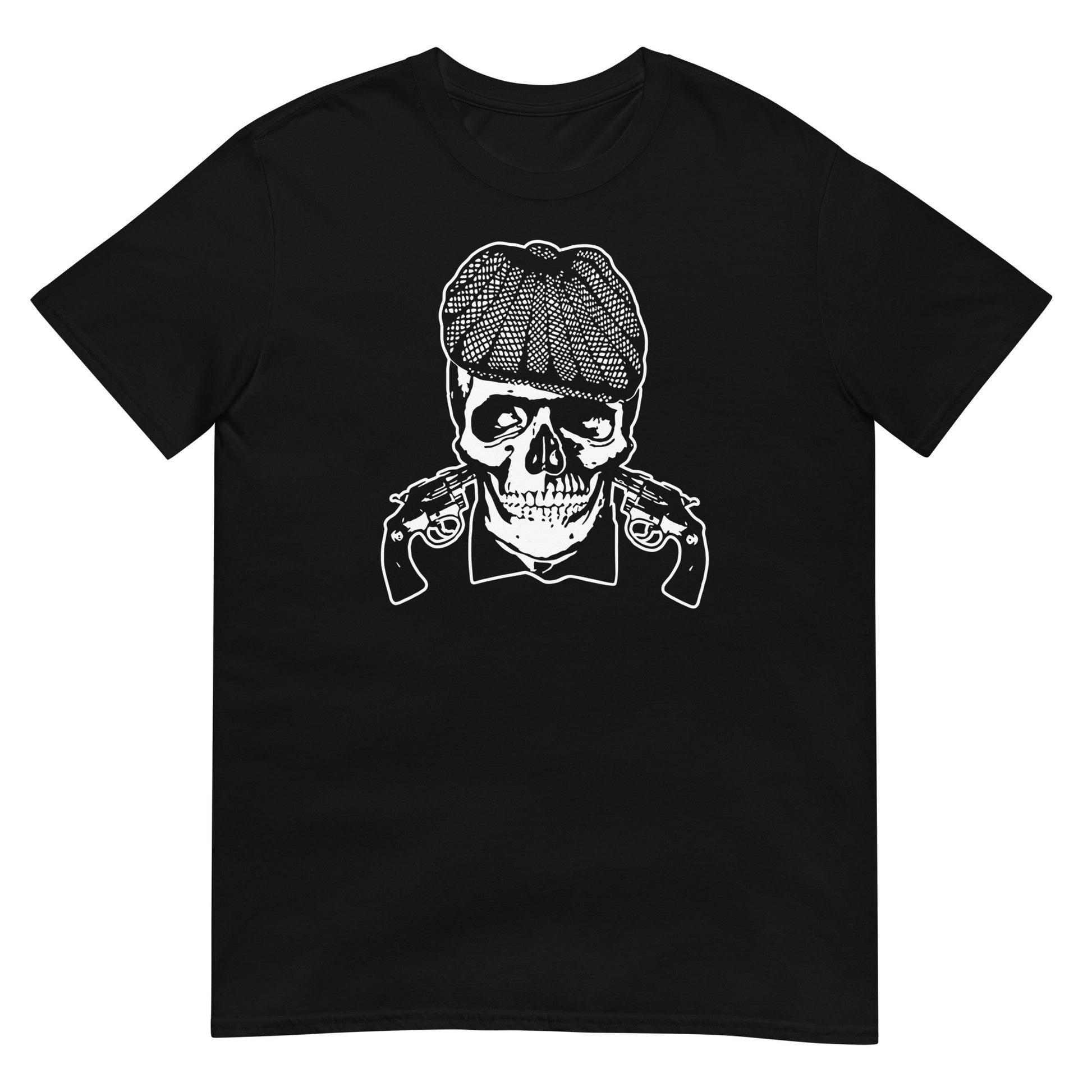 camiseta peaky blinders shelby skull tommy en color negro