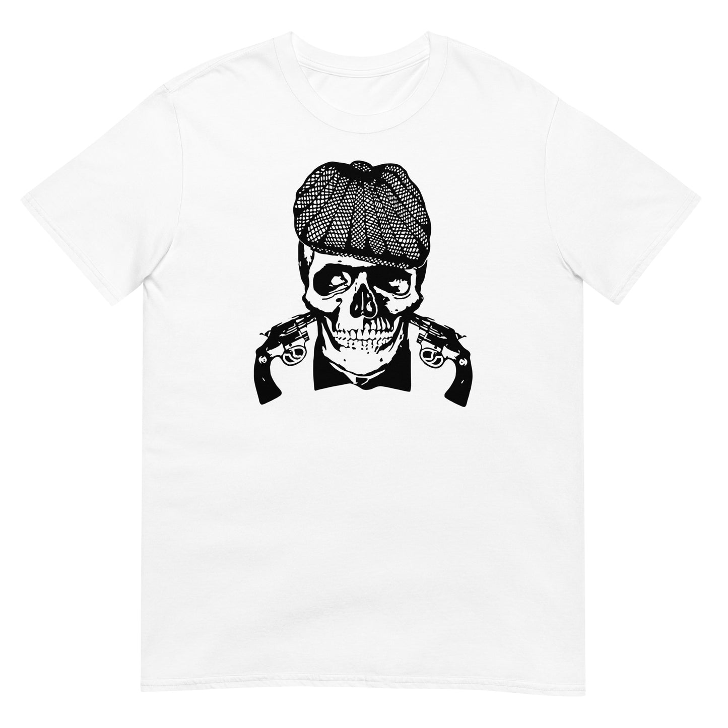 camiseta peaky blinders shelby skull tommy en color blanco