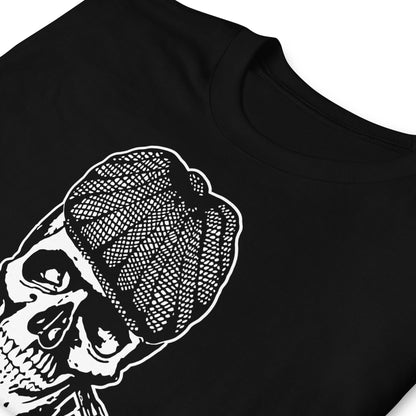 detalle de camiseta peaky blinders shelby skull tommy en color negro