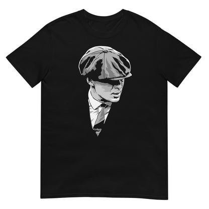 camiseta peaky blinders tommy shelby en color negro