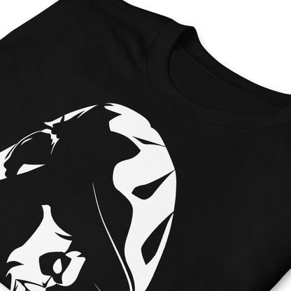 detalle de camiseta ready to die the notorious big biggie en color negro