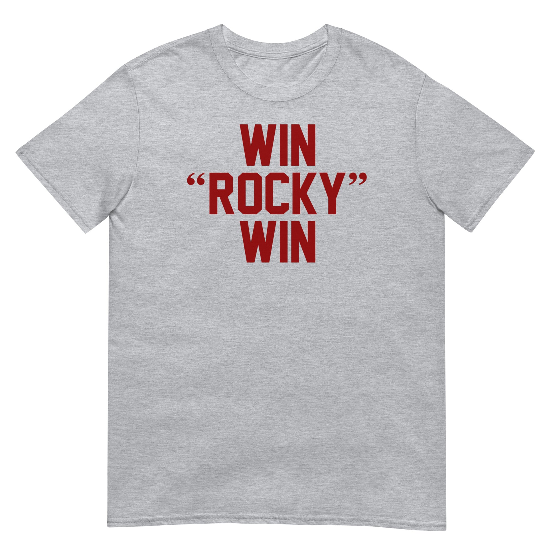 camiseta win rocky win balboa en color gris