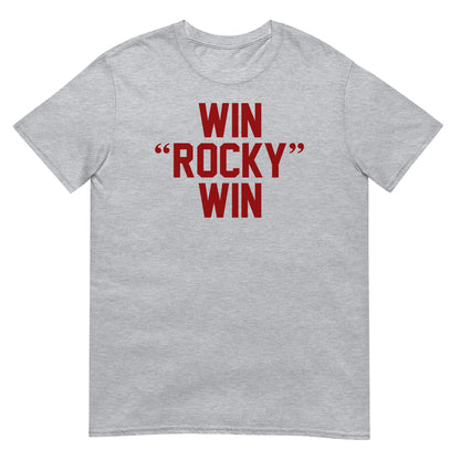 camiseta win rocky win balboa en color gris