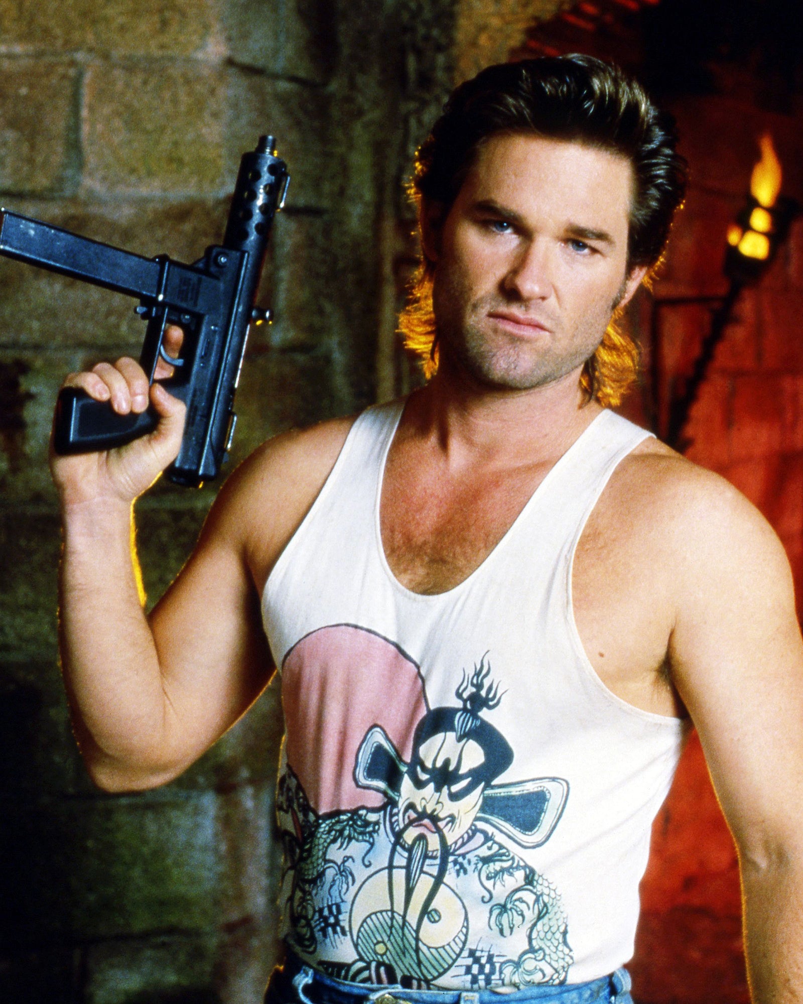 Camiseta Fu Manchú - Jack Burton