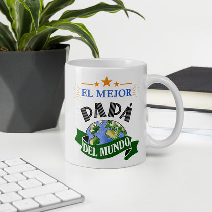 taza el mejor papa del mundo regalo dia del padre