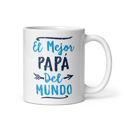 taza el mejor papa del mundo regalo dia del padre