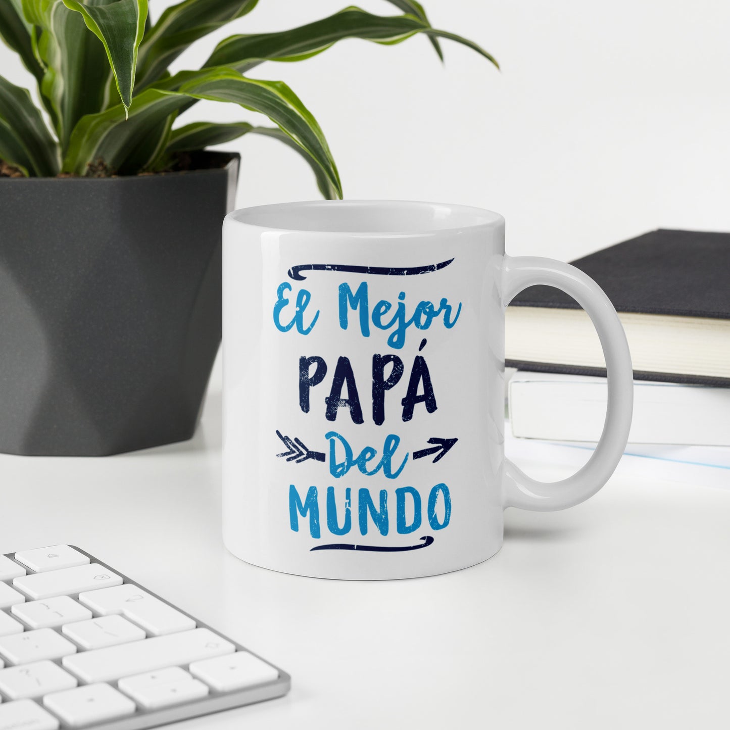 taza el mejor papa del mundo regalo dia del padre