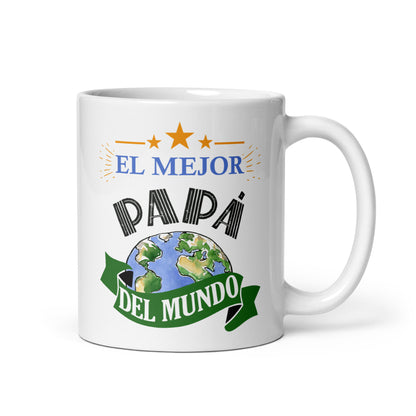 taza el mejor papa del mundo regalo dia del padre