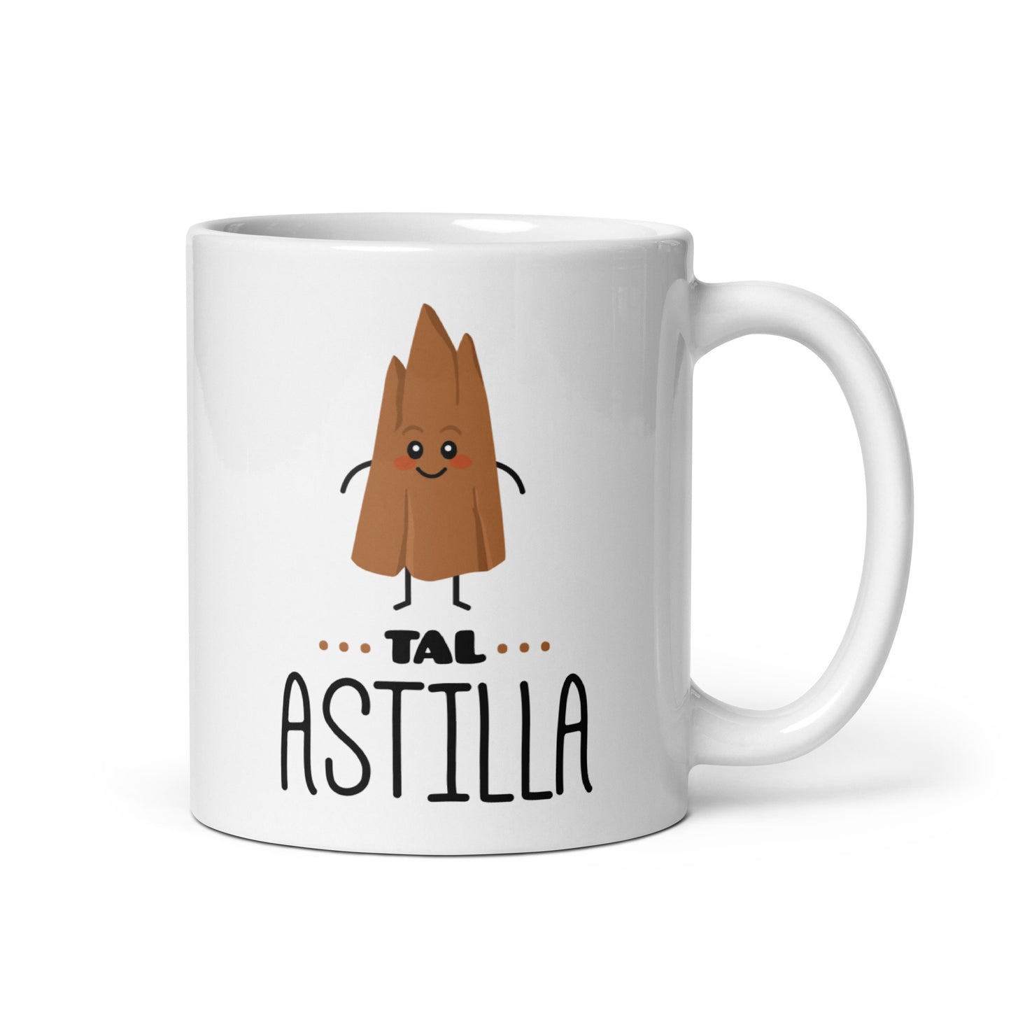 taza tal astilla regalo dia del padre madre