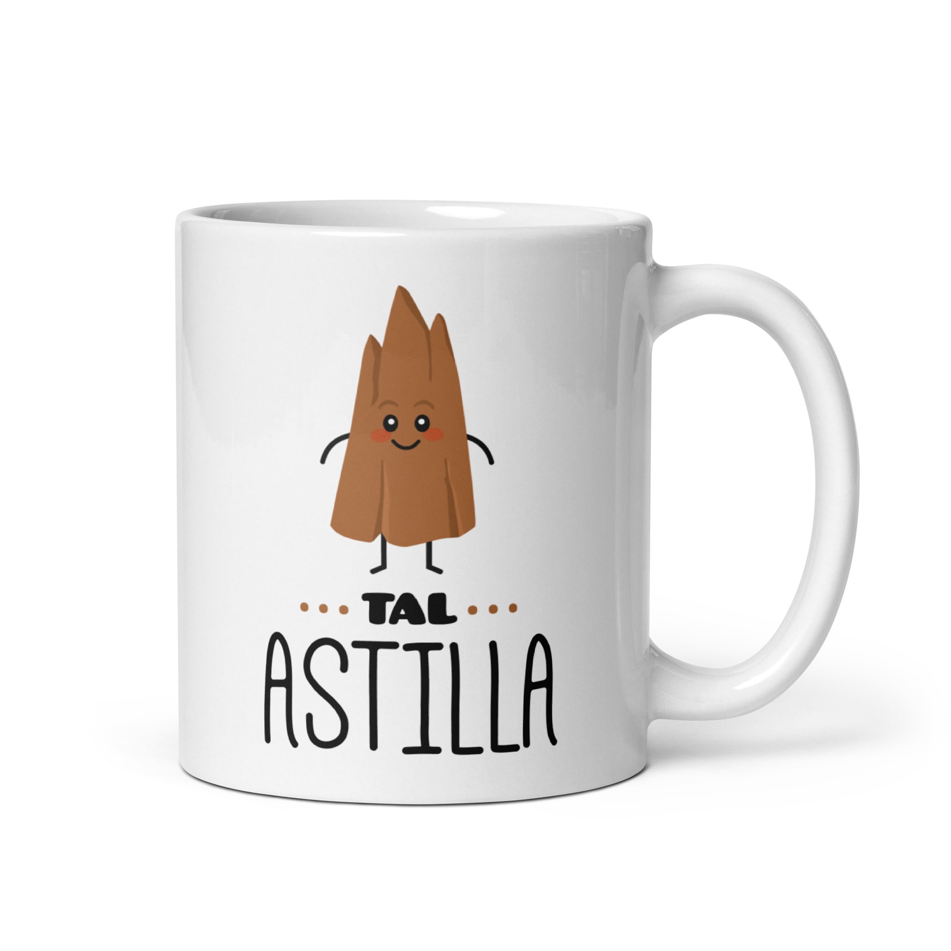 taza tal astilla regalo dia del padre madre