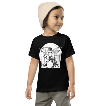 Camiseta de Niño Hombre de Vitruvio Batería
