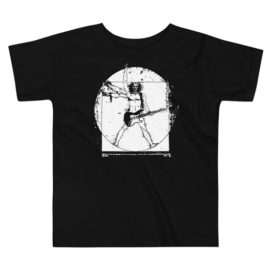 Camiseta de Niño Hombre de Vitruvio Guitarrista