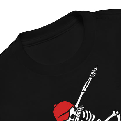 Camiseta de Niño Dabbing Skeleton Boombox