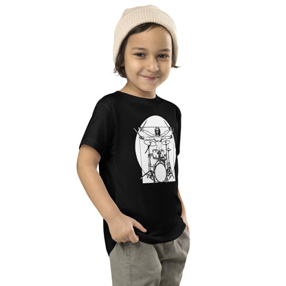 Camiseta de Niño Hombre de Vitruvio Batería
