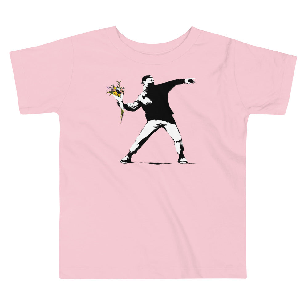 Camiseta de Niño Flower Thrower