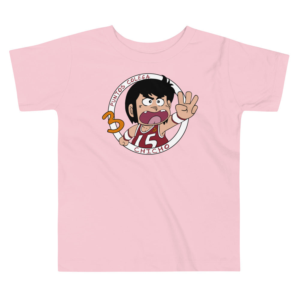 Camiseta de Niño 3 Puntos Colega