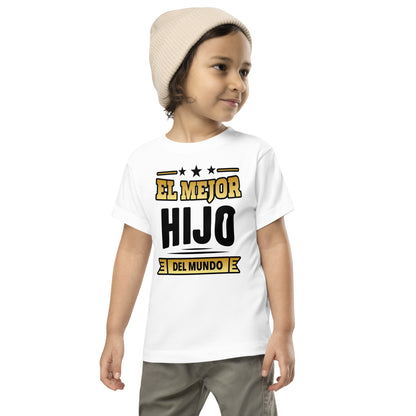 Camiseta de Niño El Mejor Hijo del Mundo