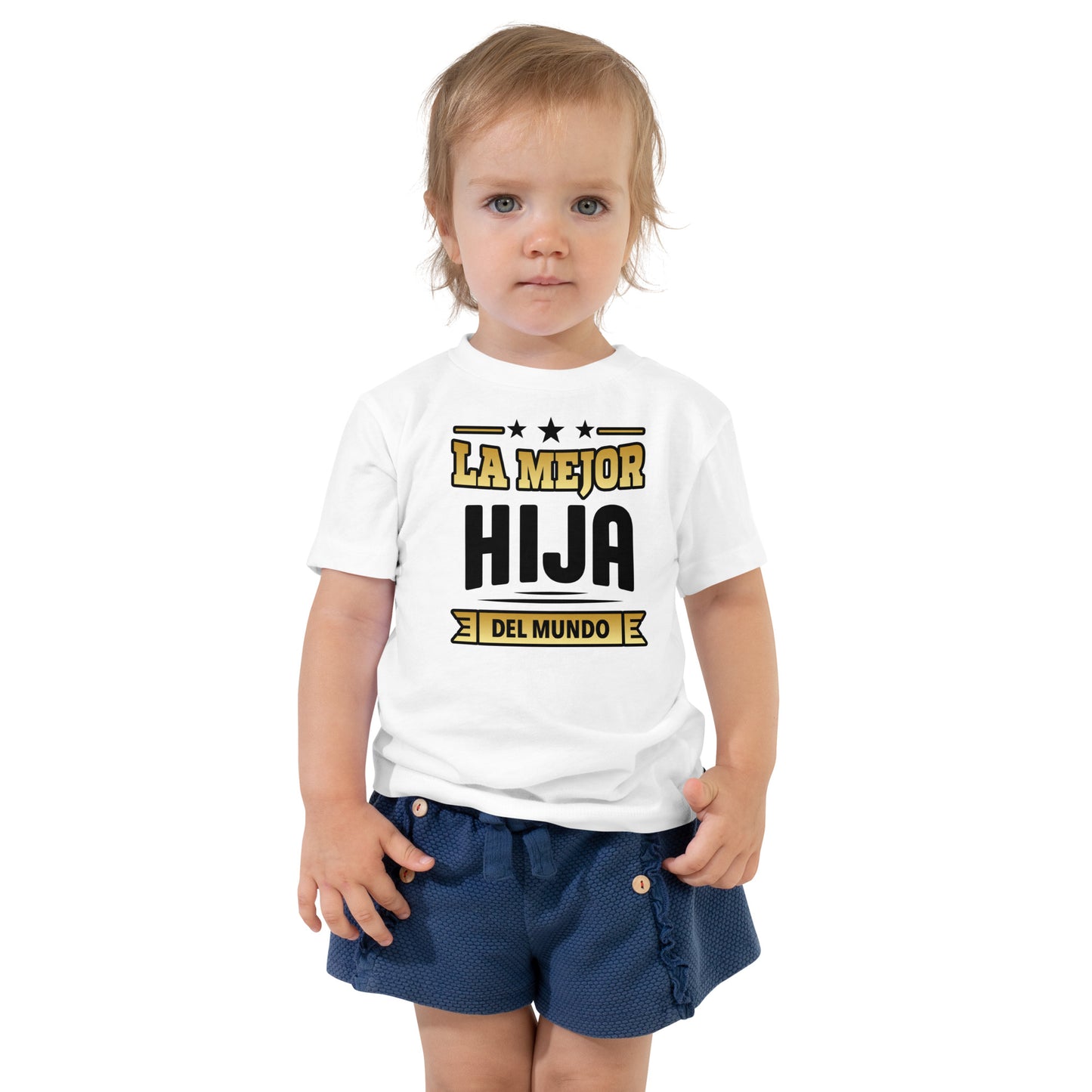 Camiseta de Niño La Mejor Hija del Mundo