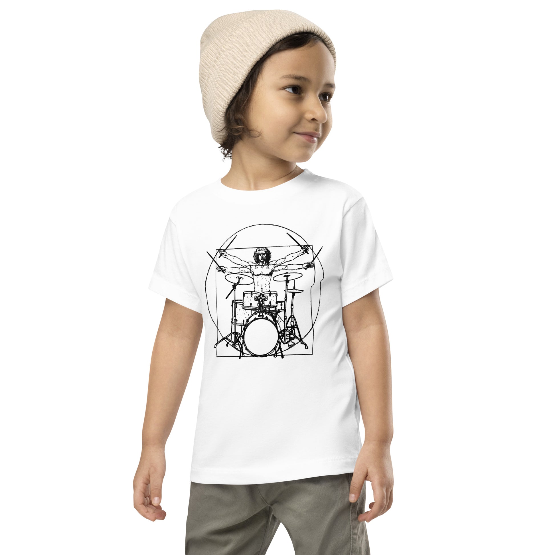 Camiseta de Niño Hombre de Vitruvio Batería