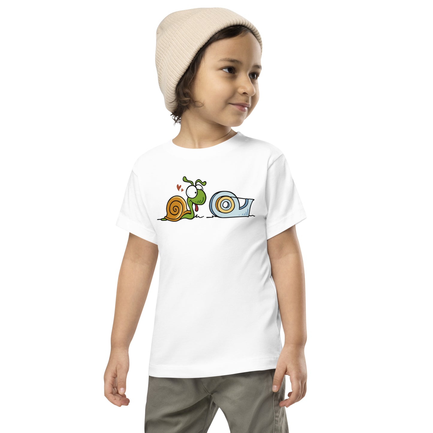 Camiseta de Niño Caracol y Celo