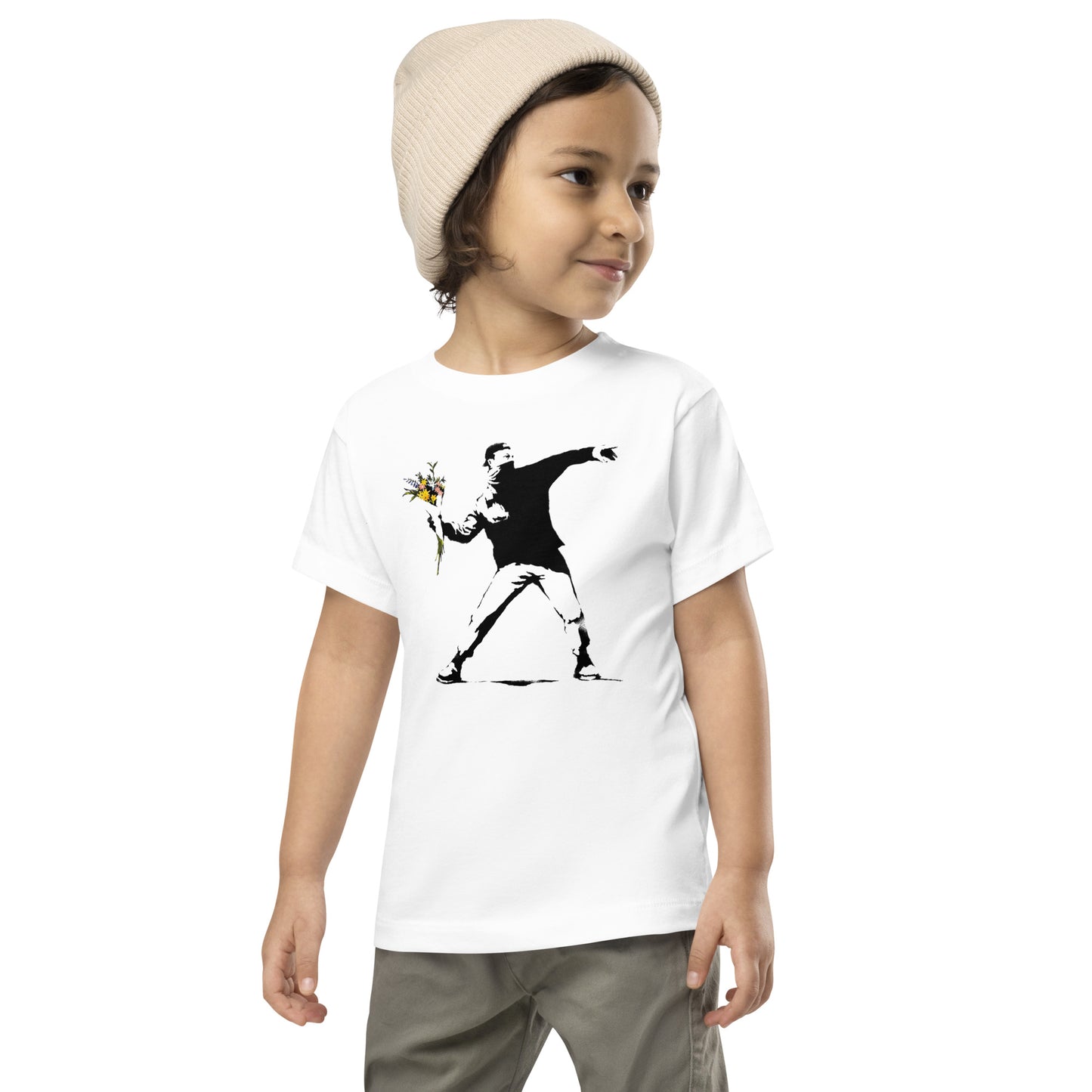 Camiseta de Niño Flower Thrower