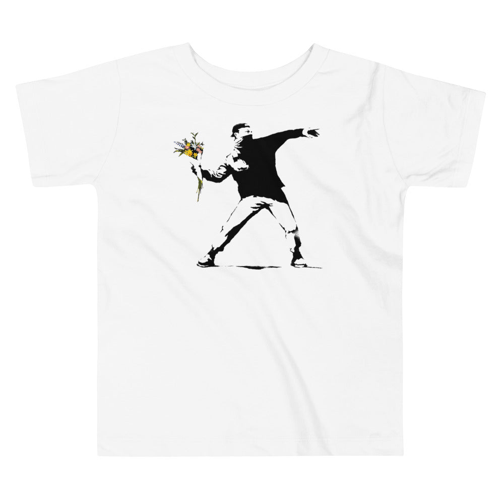 Camiseta de Niño Flower Thrower