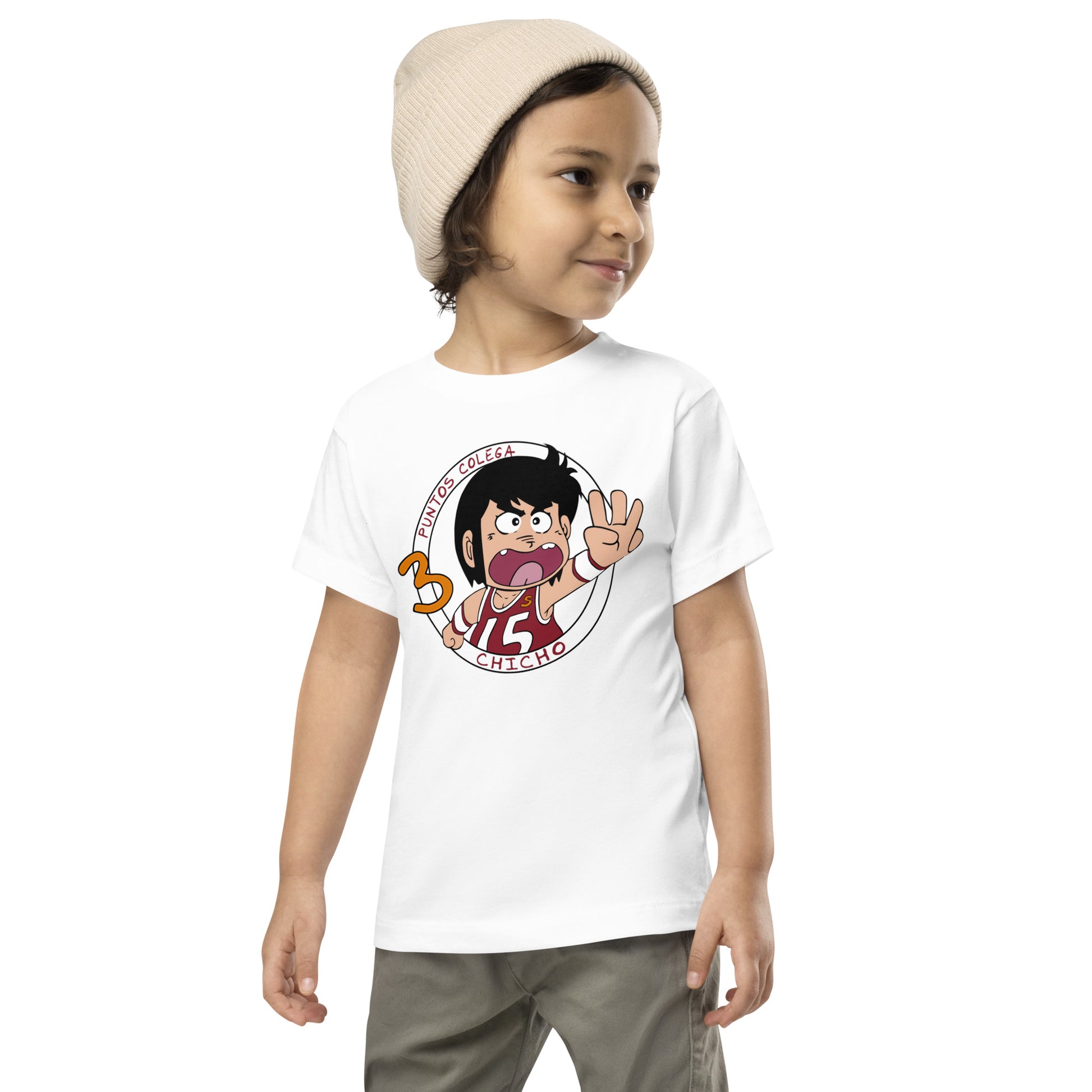 Camiseta de Niño 3 Puntos Colega