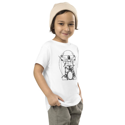 Camiseta de Niño Hombre de Vitruvio Batería