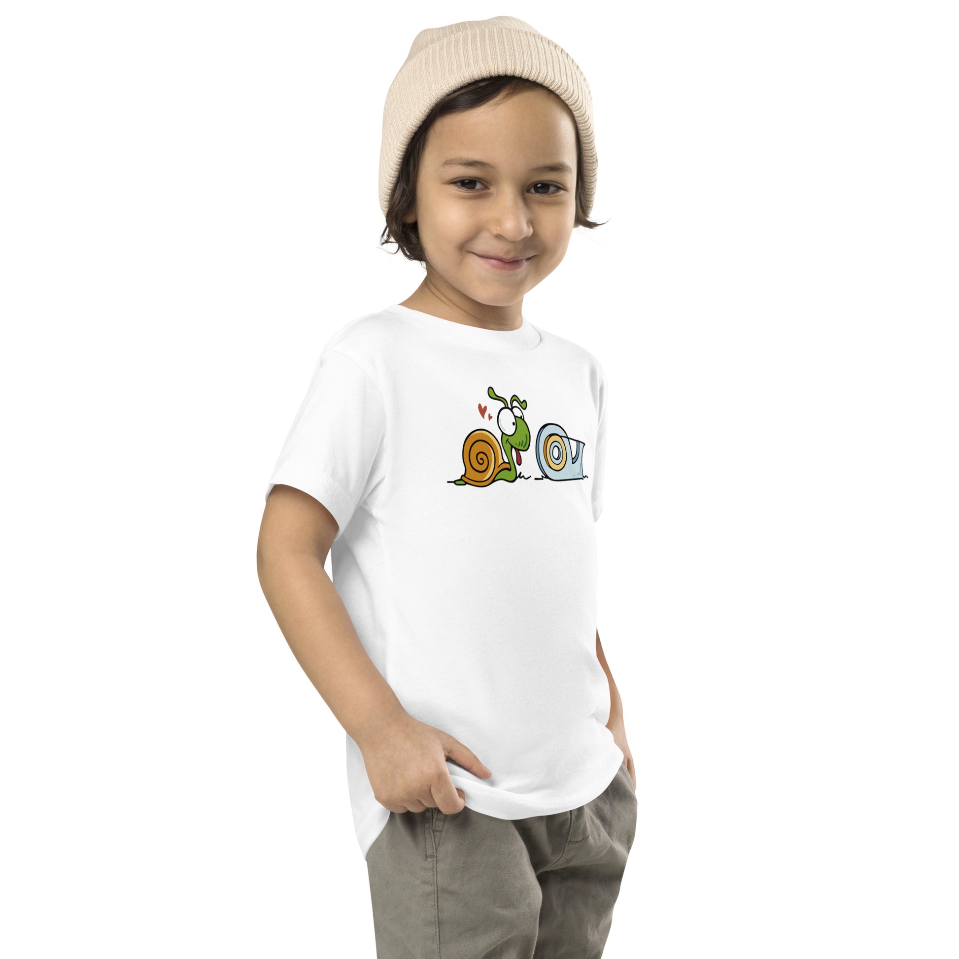 Camiseta de Niño Caracol y Celo