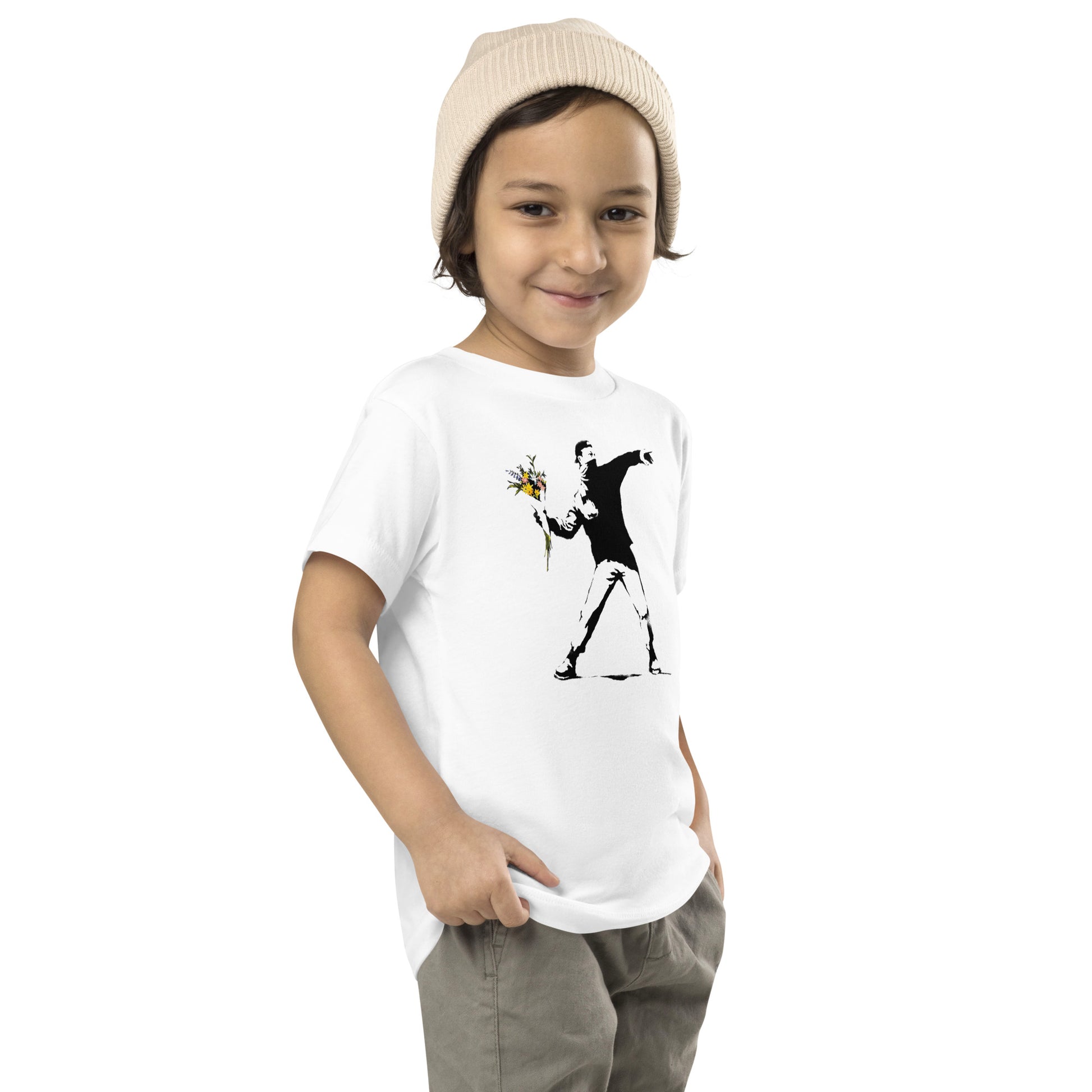 Camiseta de Niño Flower Thrower