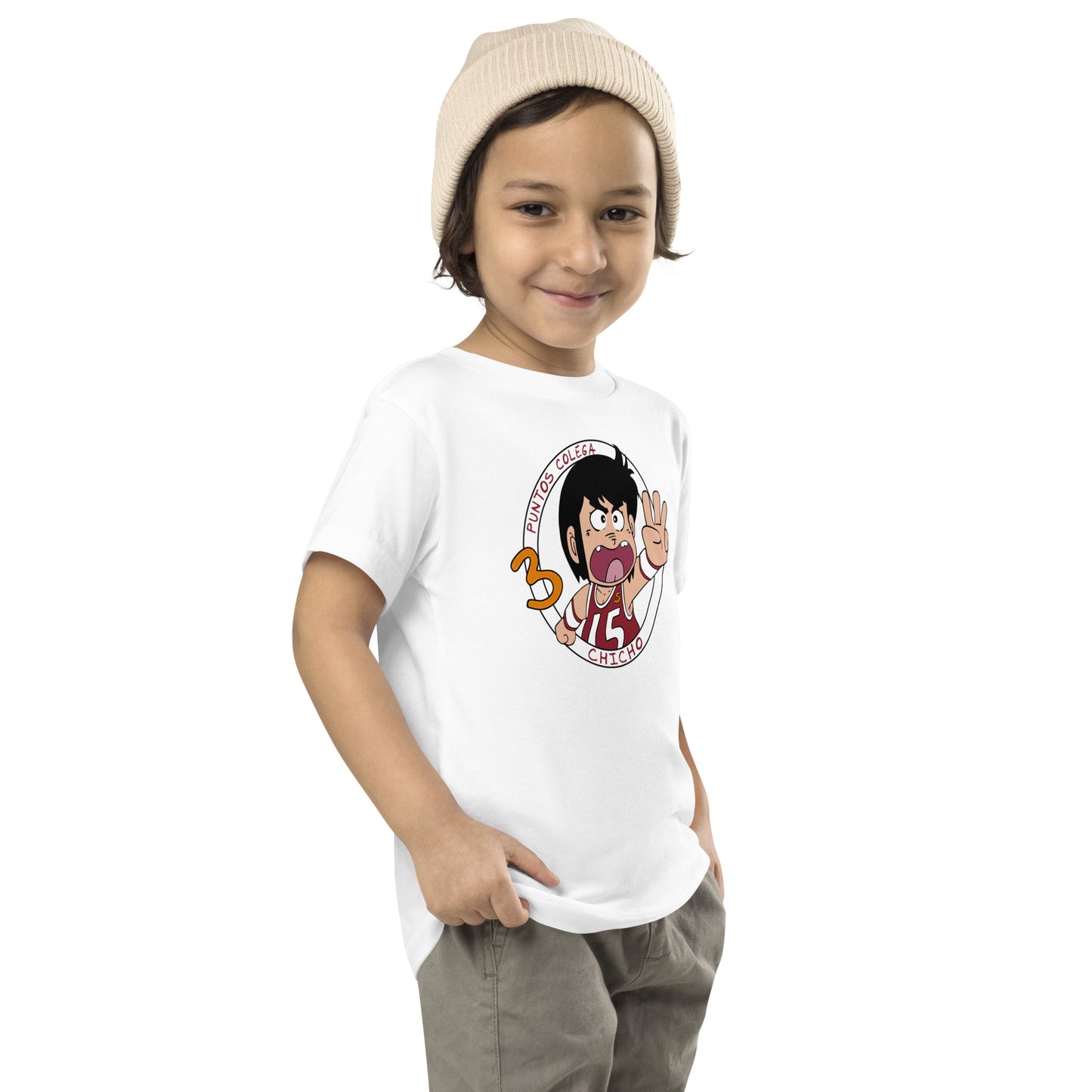 Camiseta de Niño 3 Puntos Colega