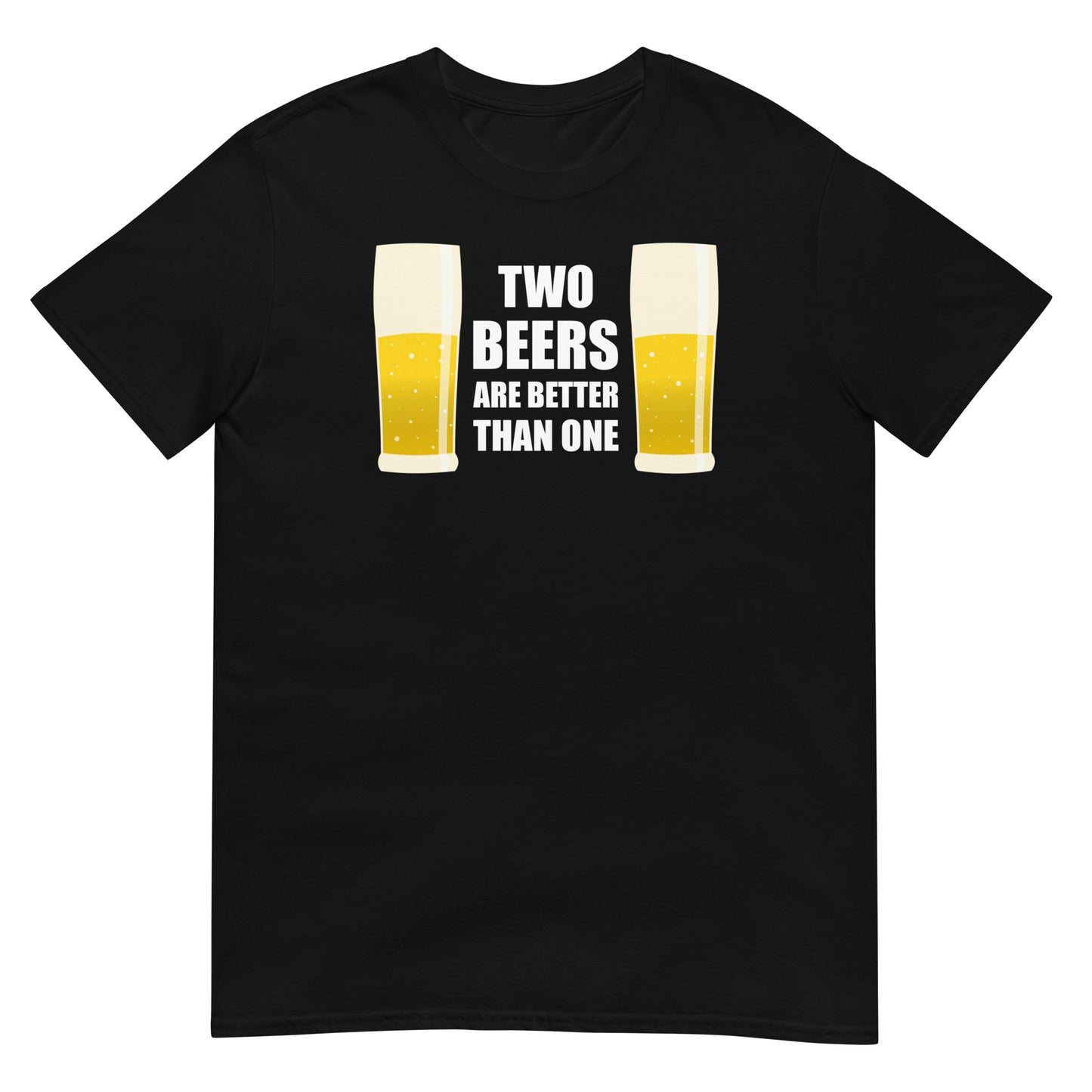 Camiseta Two Beers are Better than One