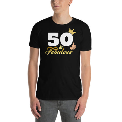 Camiseta 50 y Fabulos@