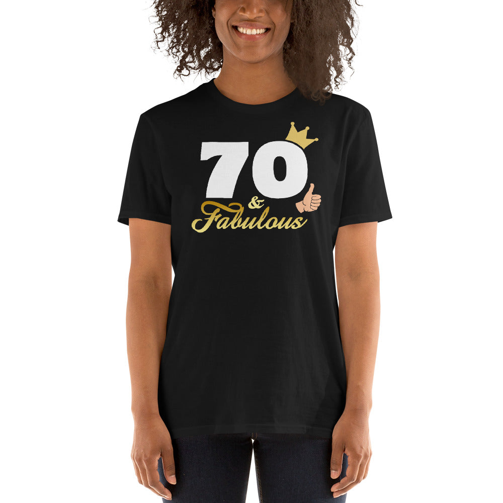 Camiseta 70 y Fabulos@