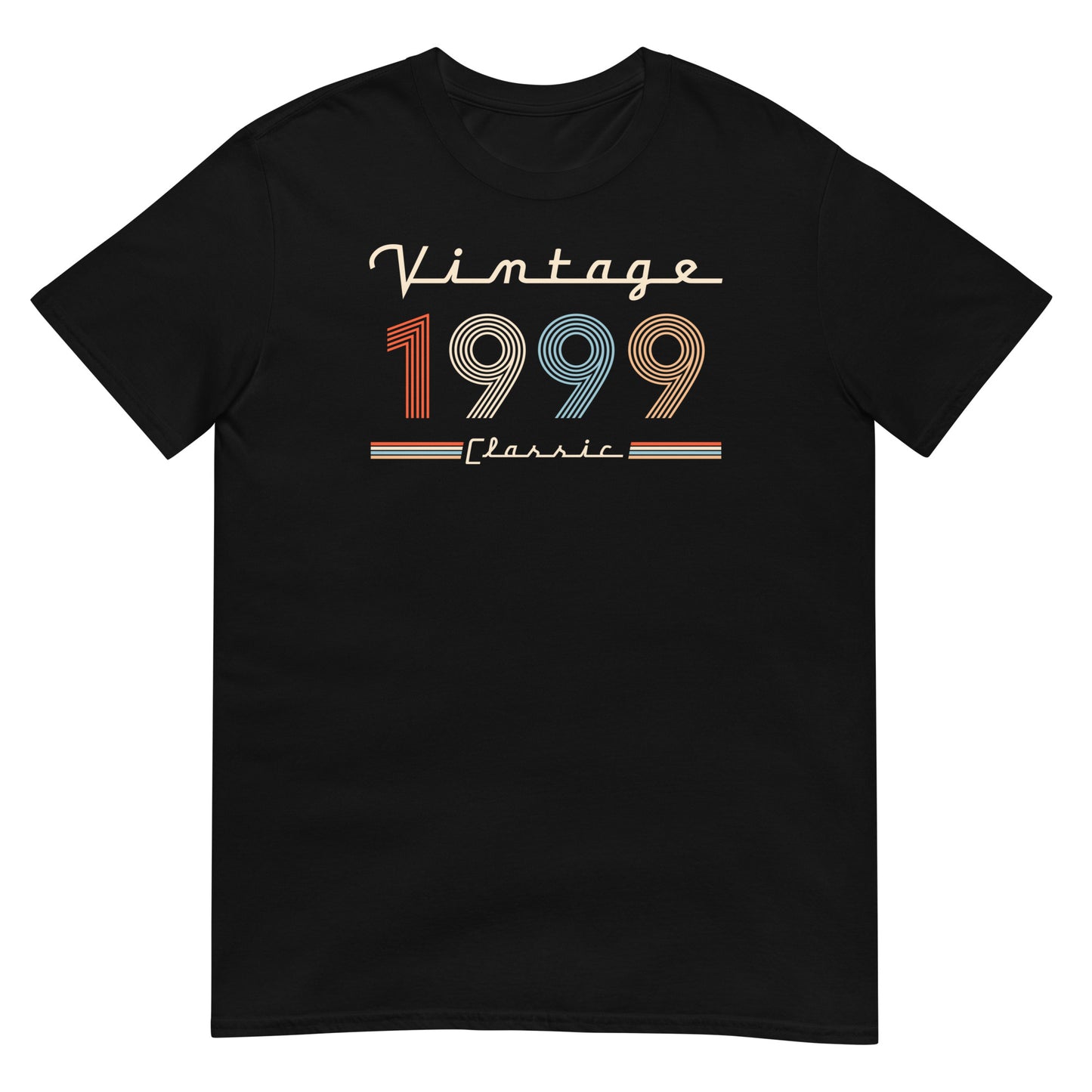 Camiseta 1999 - Vintage Classic - Cumpleaños