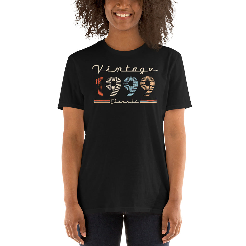 Camiseta 1999 - Vintage Classic - Cumpleaños