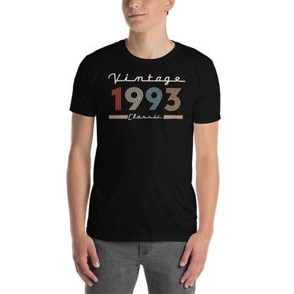 Camiseta 1993 - Vintage Classic - Cumpleaños