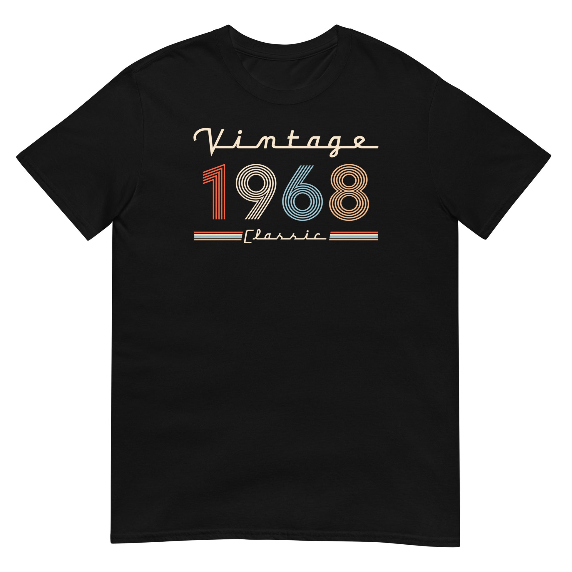 Camiseta 1968 - Vintage Classic - Cumpleaños