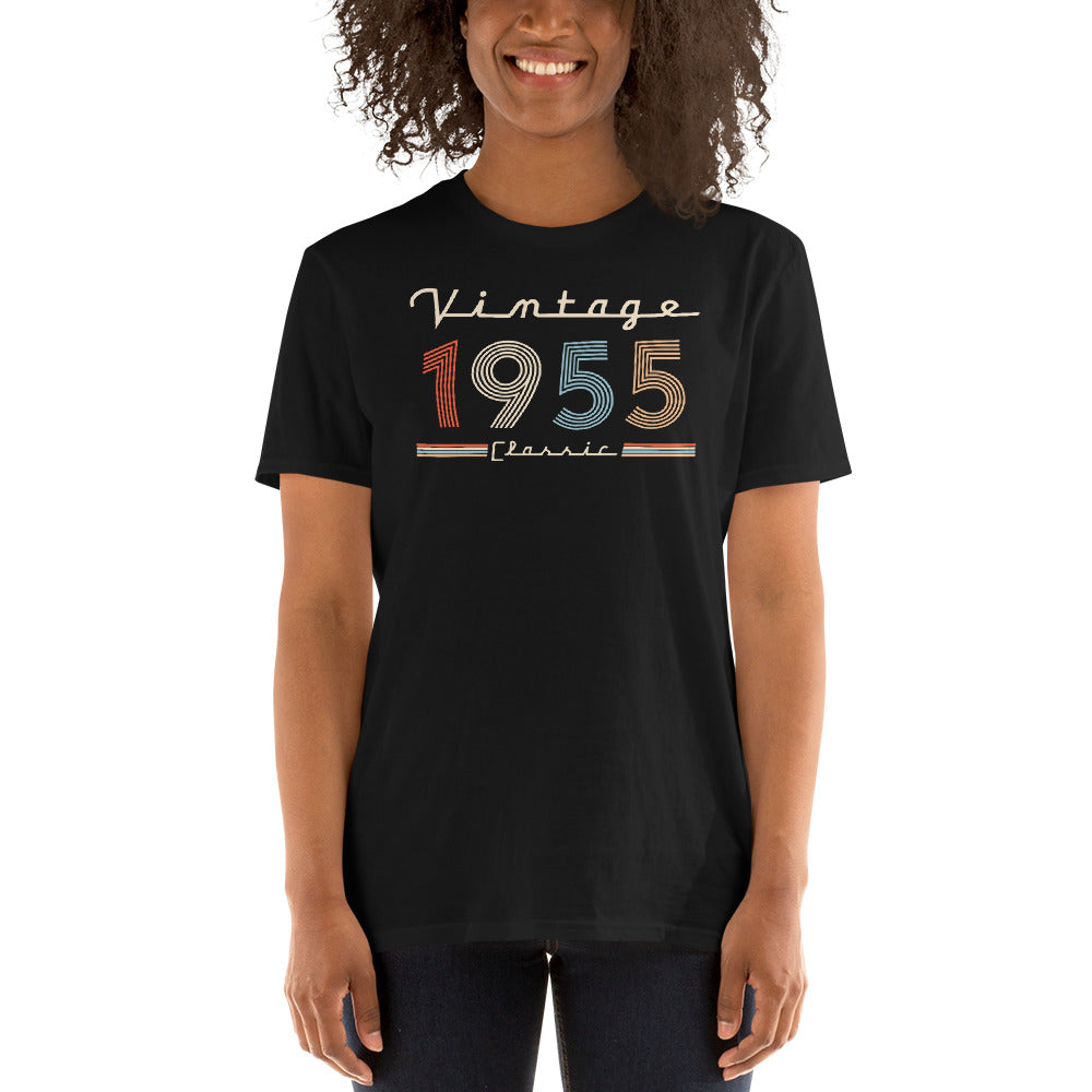Camiseta 1955 - Vintage Classic - Cumpleaños