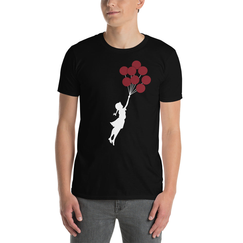 Camiseta Flying Balloon Girl